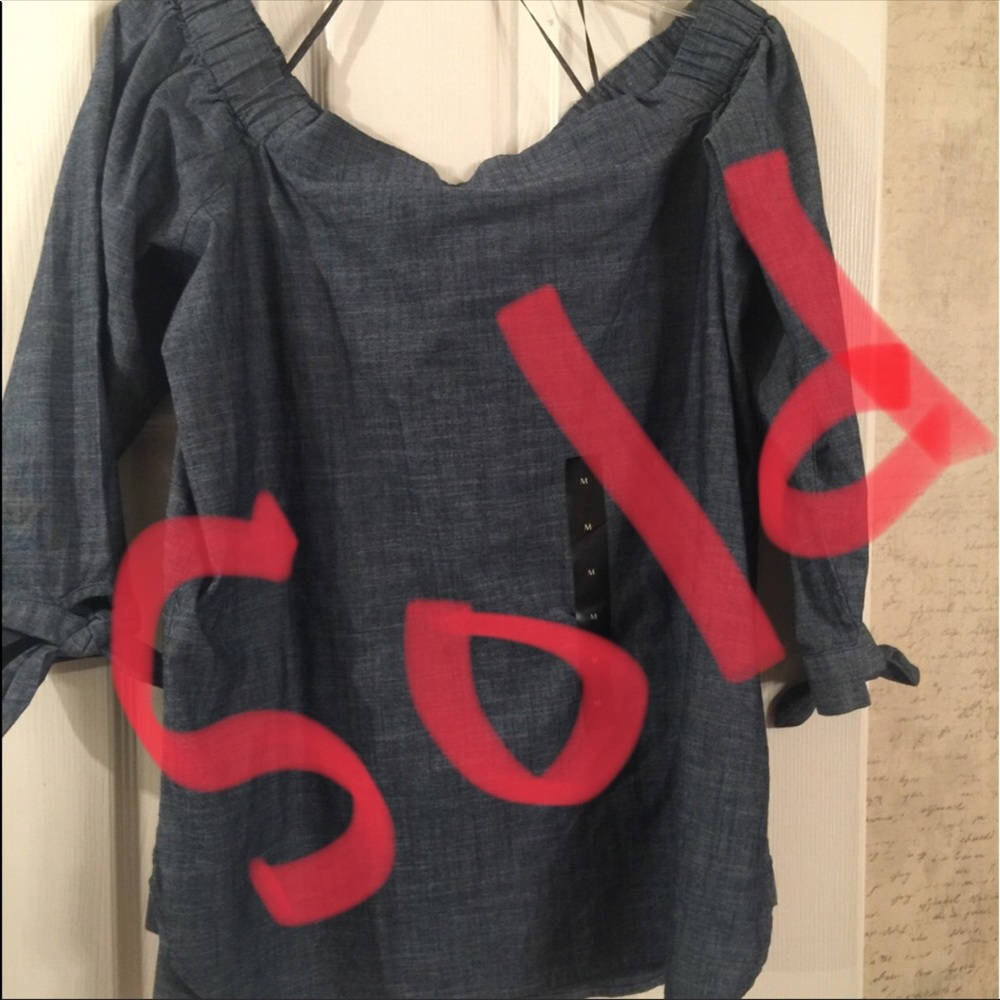 Banana Republic denim shirt